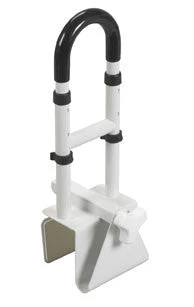 Adjustable Height Bathtub Grab Bar Safety Rail - 14" to 17" Height - Image 3