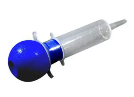Amsino AMSure Bulb Irrigation Syringe, 60 mL (Pack of 20)