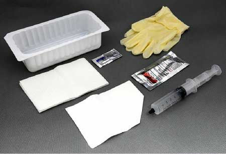 AMSure Foley Catheter Insertion Kit 1000 mL without Catheter & Balloon(Case of 20)