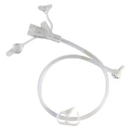 AMT Mini Classic Button Bolus Right Angle Feeding Set
