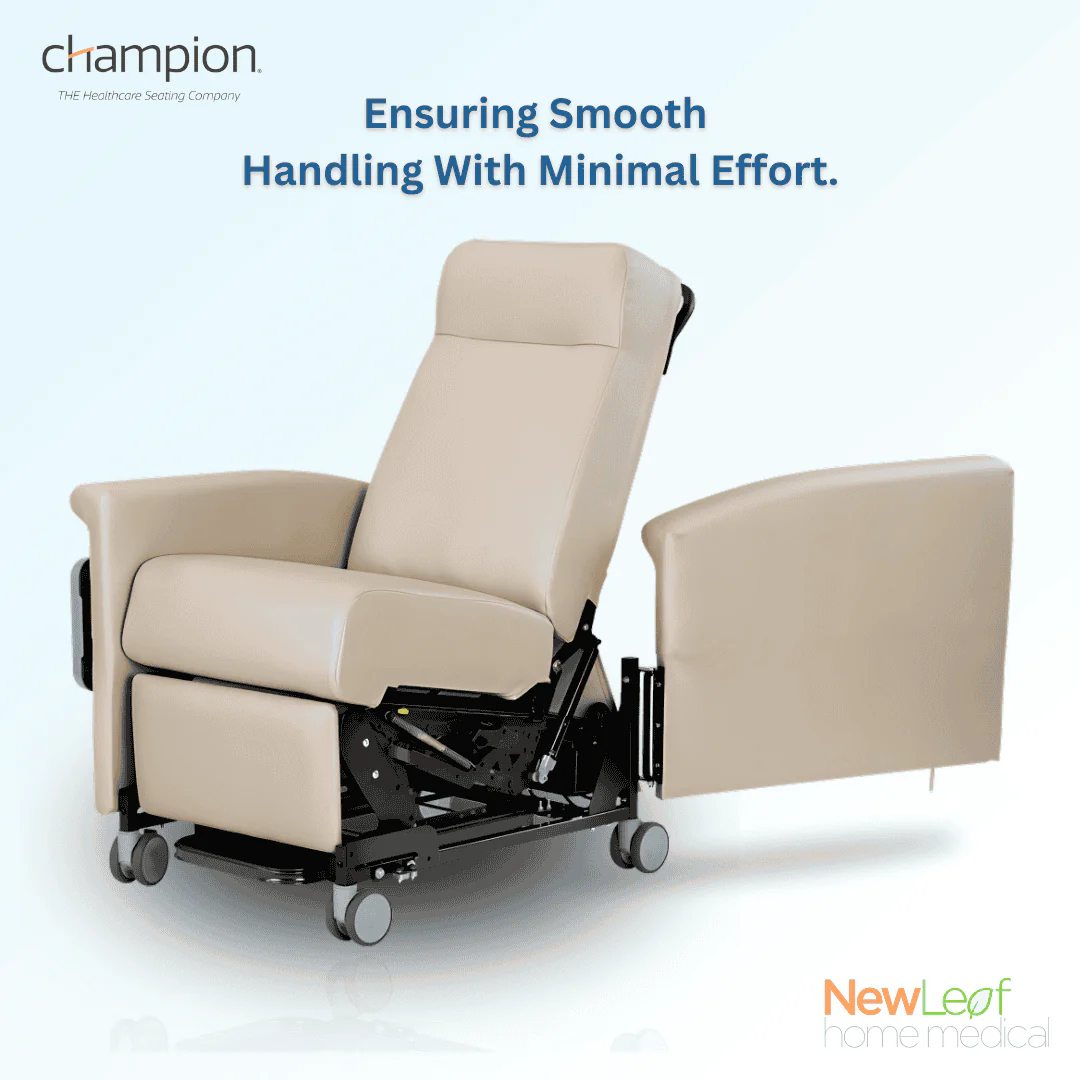 Ascent XL Power Bariatric Recliner Chair - Image 2