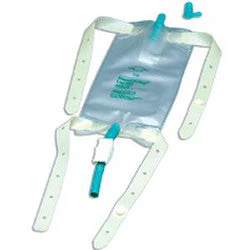 Bard Dispoz-a-Bag Urinary Leg Bag, 9 oz - Image 2