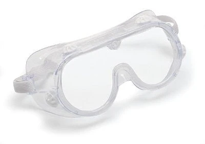 Clear Frame Safety Goggles (Box of 24)