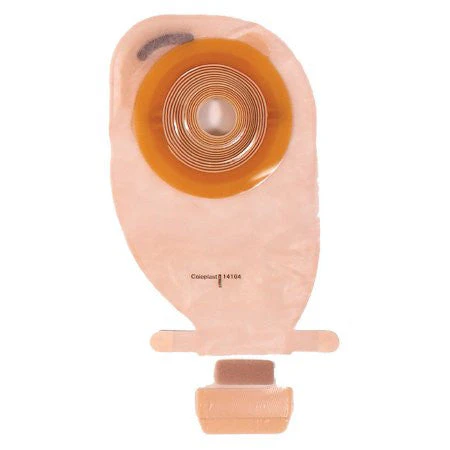 Coloplast Assura New Generation Maxi Pouch with EasiClose Outlet, Cut-to-Fit - Convex (Box of 10)
