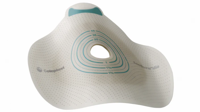 Coloplast SenSura Mio One-Piece Closed Midi Pouch, Cut-to-Fit - Flat (Box of 30) - Image 2