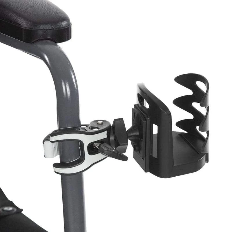 Compact Foldable Lightweight Rollator - User Height 5'2" to 6'1" - Image 6