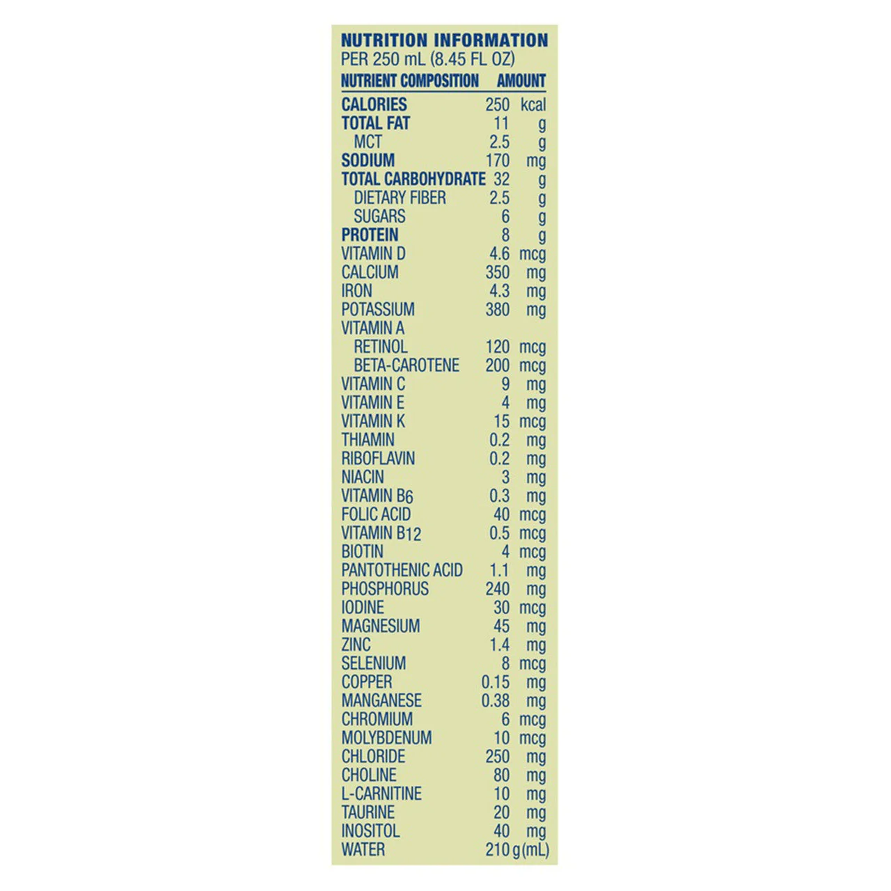 Compleat® Pediatric Oral Supplement Standard 1.0 Cal Vanilla Flavor 8.45 oz. Carton - Image 2