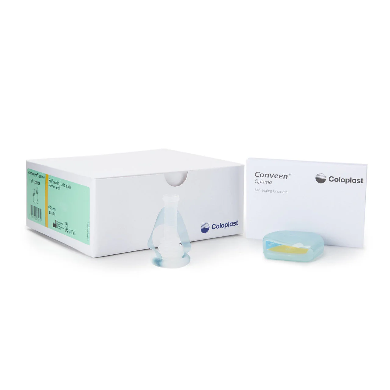 Conveen Optima Male External Catheter, Self-Adhesive Seal (Box of 30)