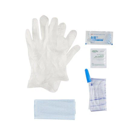 Cure Catheter Tray without Catheter or Balloon