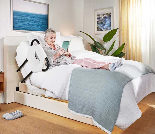 Dawn House Height Adjustable Smart Bed - For Home or Hospital - Image 2