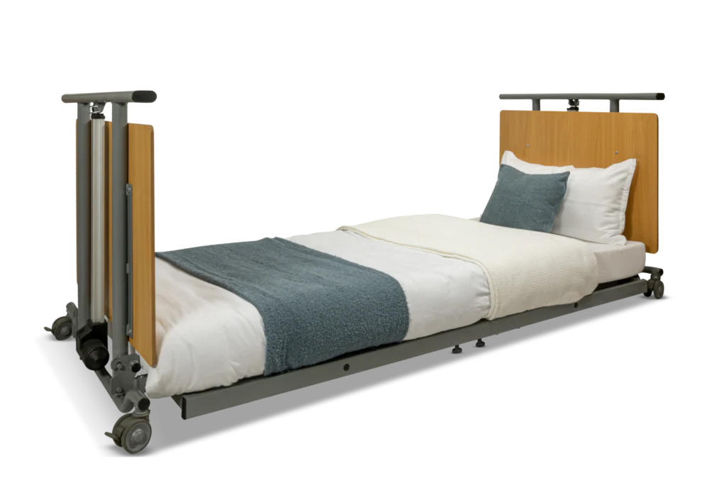 Descend Ultra-Low Floor Hospital Bed 36" Width