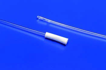 Dover Uncoated Intermittent Catheter, 12 Fr 16 Inch (Case of 100)