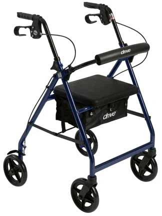 Drive Aluminum Rollator - User Height 5'2" to 6'0" - Image 2