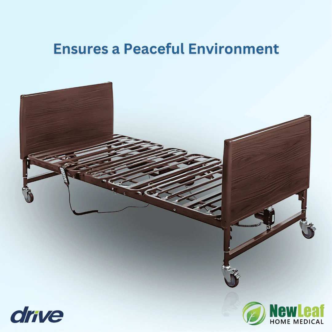Drive Lightweight Bariatric Bed 42" Width with Weight Capacity 600 lbs - Image 3