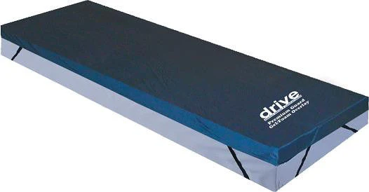 Drive Medical Bariatric Premium Guard Gel Overlay, 42W" x 76"L x 3.5"H - Image 2