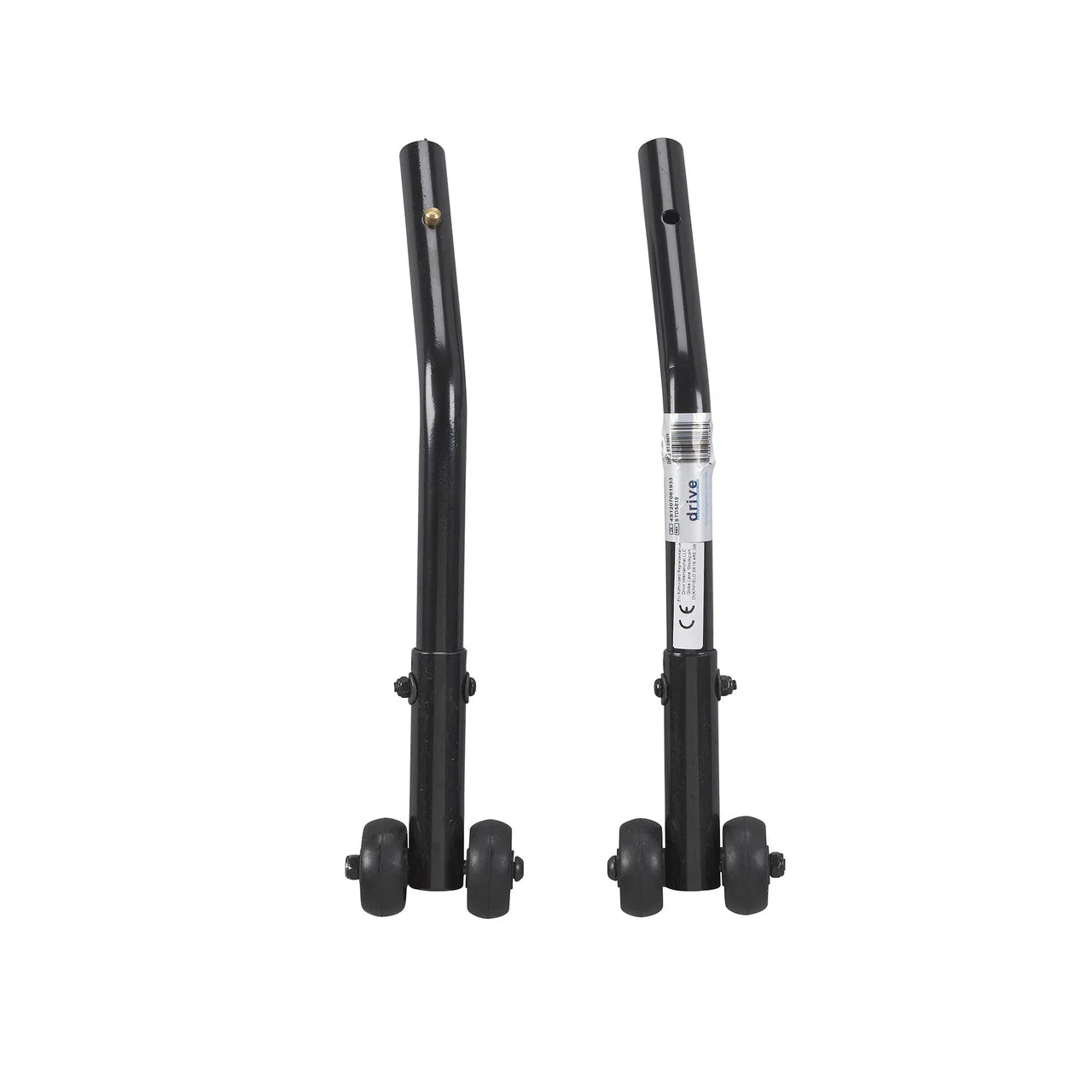 Drive Medical Cruiser III Anti-Tippers with Wheels (Pair)