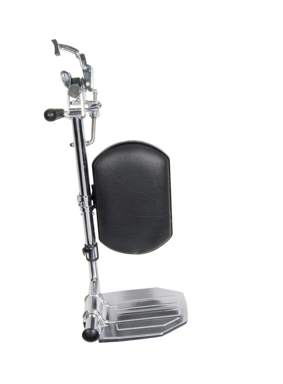 Drive Medical Elevating Legrests for Bariatric Sentra Wheelchairs, 1 Pair