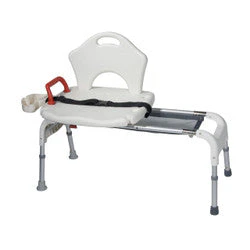 Drive Medical Folding Universal Sliding Transfer Bench - Image 3