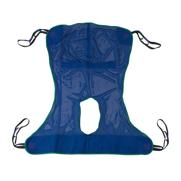 Drive Medical Full Body Patient Lift Sling, Mesh or Solid - Image 2