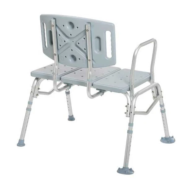 Drive Medical Heavy Duty Bariatric Plastic Seat Transfer Bench - Image 2