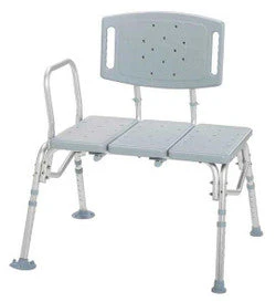 Drive Medical Heavy Duty Bariatric Plastic Seat Transfer Bench - Image 3