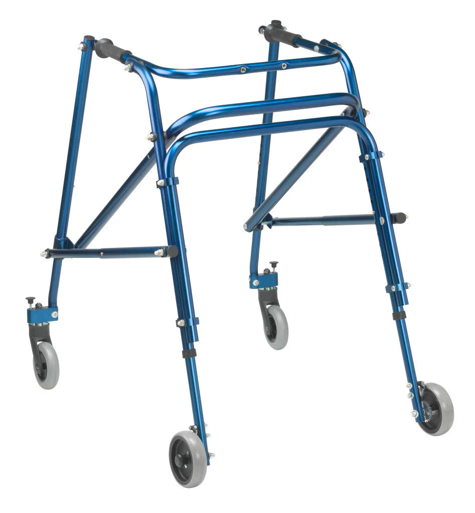 Drive Medical Nimbo Posterior Walker with Seat - Image 6