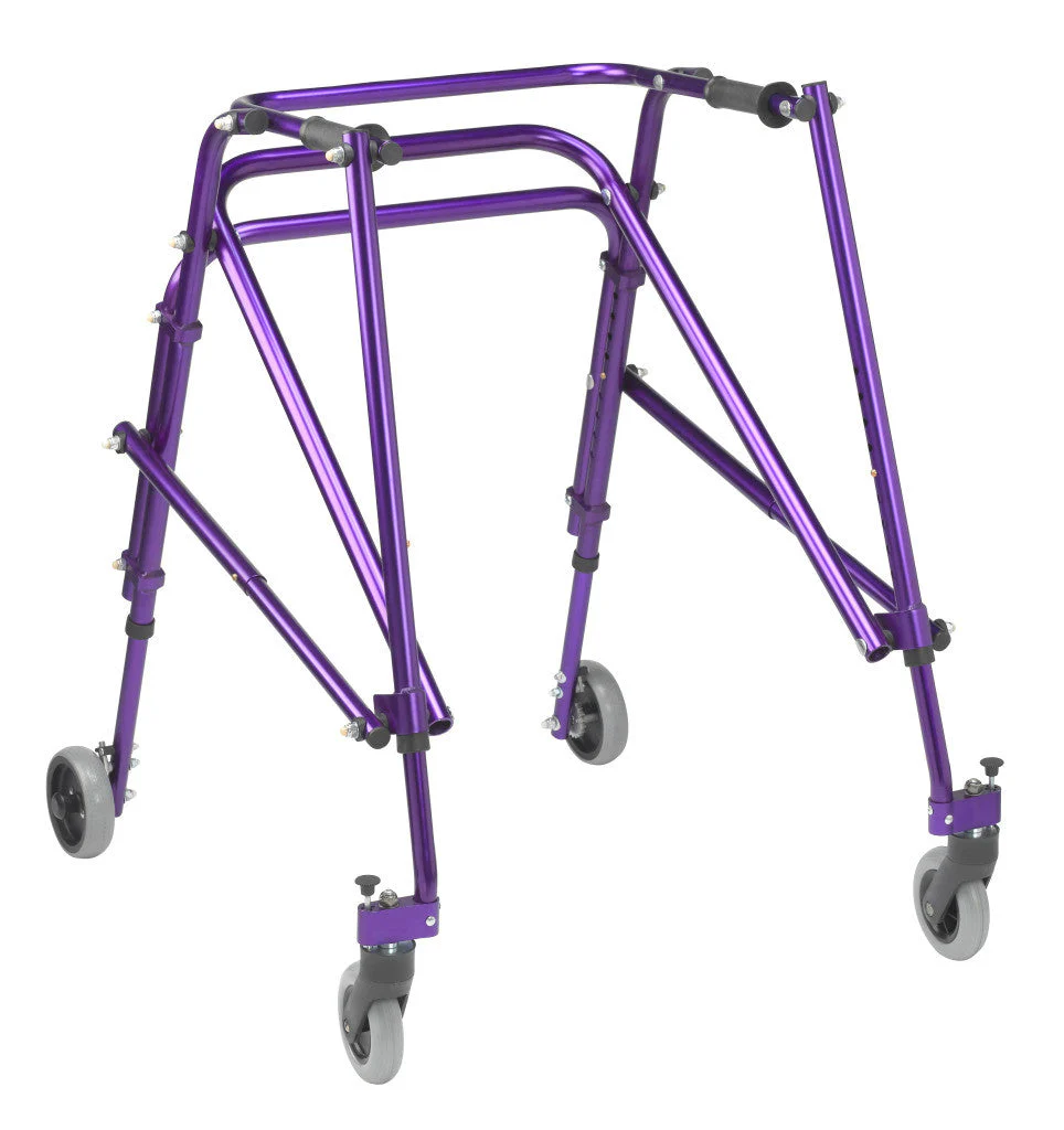 Drive Medical Nimbo Posterior Walker with Seat - Image 7