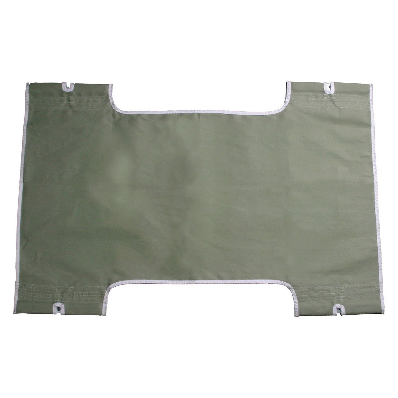 Drive Medical Seat/Back Patient Lift Sling w/ Optional Commode Opening