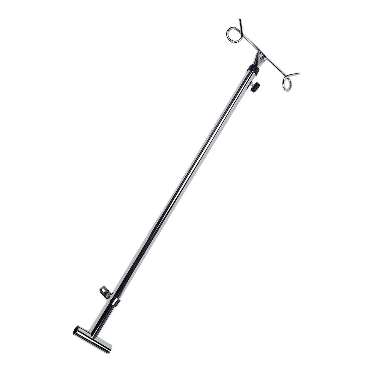 Drive Medical Universal Wheelchair Telescoping IV Pole