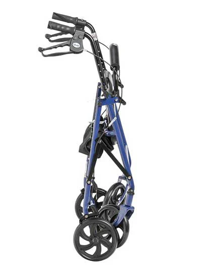 Drive Steel Frame Walker Rollator - User Height 5'2" to 6'0" - Image 3