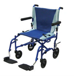Drive TranSport Aluminum Transport Wheelchair - Image 3