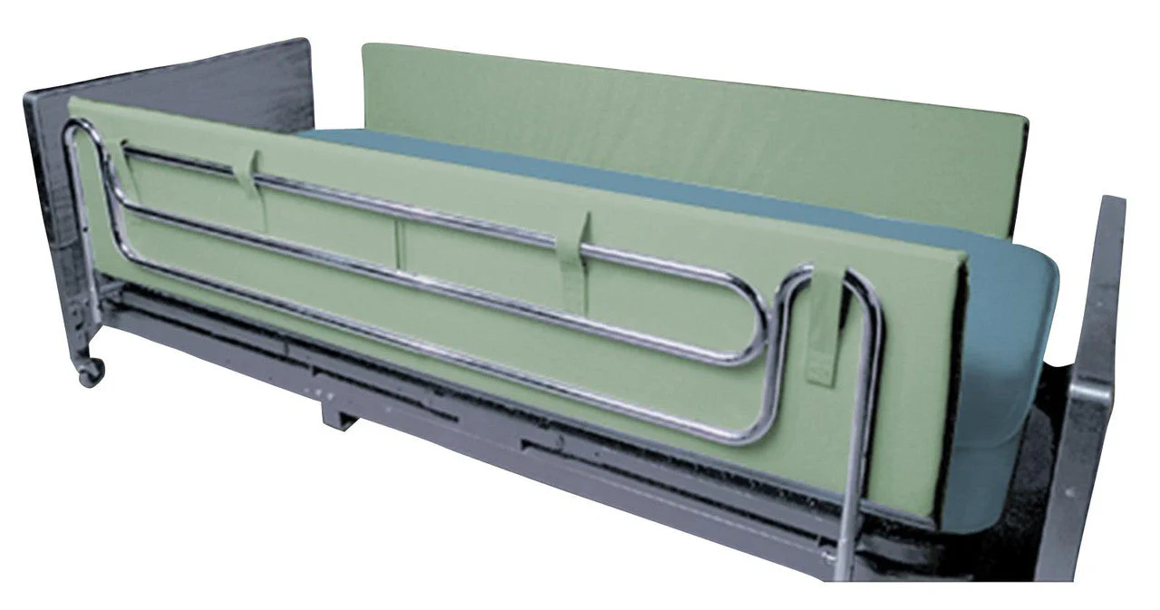 Foam Side Rail Bumper Pads - 36"L, 48"L & 72"L