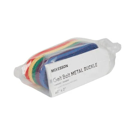Gait Belt McKesson 60 Inch Length White Polyester - Image 4