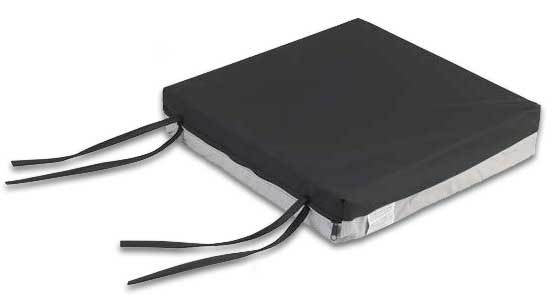 Gel-U-Seat 3" Gel/Foam Cushion - 16"to 24"W x 16" to 18"D