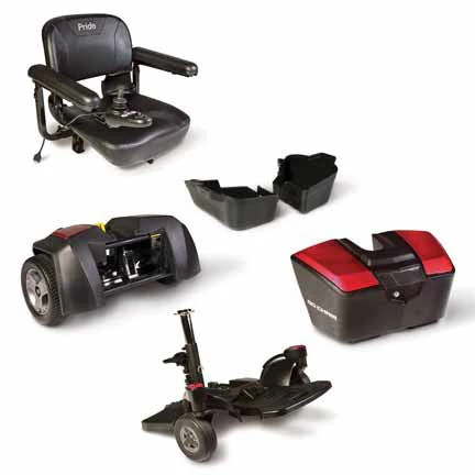 Go Chair Portable Power Chair by Pride Mobility - Image 4