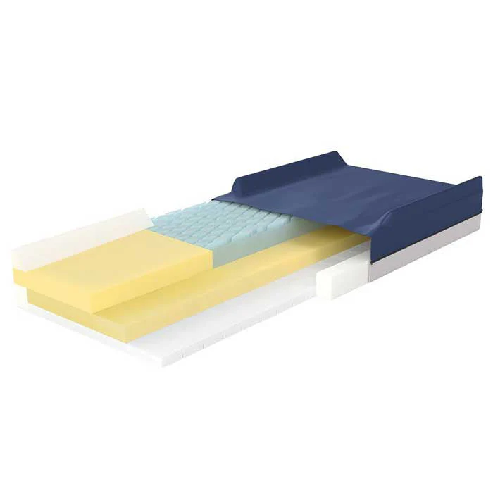Gravity 7 Long Term Care Pressure Redistribution Mattress - 36"W x 76" to 84"L - Image 3