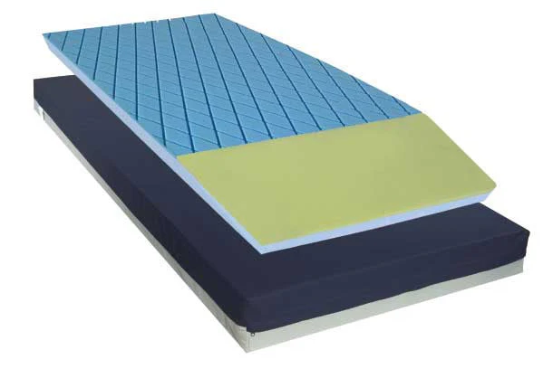 Gravity 8 Deluxe Long Term Care Pressure Redistribution Mattress - 36"W x 76" to 84"L