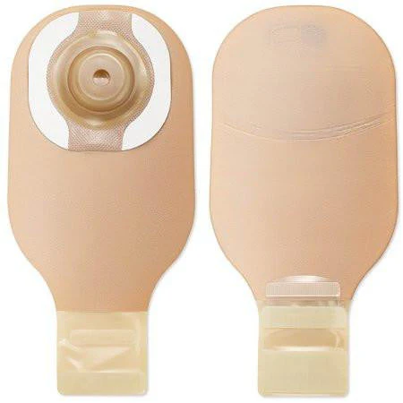 Hollister CeraPlus One-Piece 12" Pouch w/ Lock 'n Roll Closure & Extended Wear, Pre-Cut - Soft Convex Barrier (Box of 5)