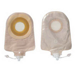 Hollister Premier Flextend One-Piece 9" Urostomy Pouch, Cut-to-Fit - Flat (Box of 10)