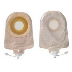 Hollister Premier Flextend One-Piece 9" Urostomy Pouch, Cut-to-Fit - Flat (Box of 10) - Image 2