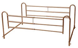 Home Bed Style Adjustable Length Bed Rails (Pair) - Image 4