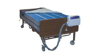 Invacare Full-Electric Bariatric Hospital Bed BAR600IVC 42" Width with Free Half-Rails - Image 6