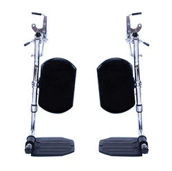 Invacare Hemi Elevating Legrest, Composite with Padded Calf Rest - Image 2