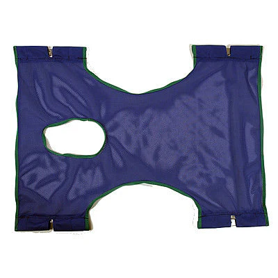 Invacare Patient Lift 4-Point Slings w/ Optional Commode Opening - Image 2
