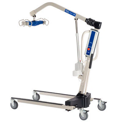 Invacare Reliant 450 Powered Patient Lift w/ Power-Opening Base RPL450-2