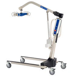 Invacare Reliant 450 Powered Patient Lift w/ Power-Opening Base RPL450-2 - Image 2