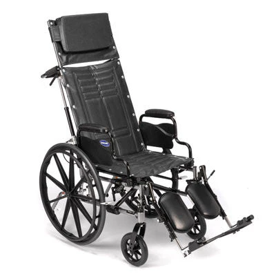 Invacare Tracer SX5 Recliner Wheelchair - 16"W or 18"W Seat