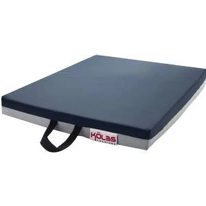 K2 Gel Wheelchair Seat Cushion  - 16" to 20"W x 2"H