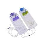 Kangaroo Joey Feed Set with Flush Bag, Anti-Free Flow - 1000 mL