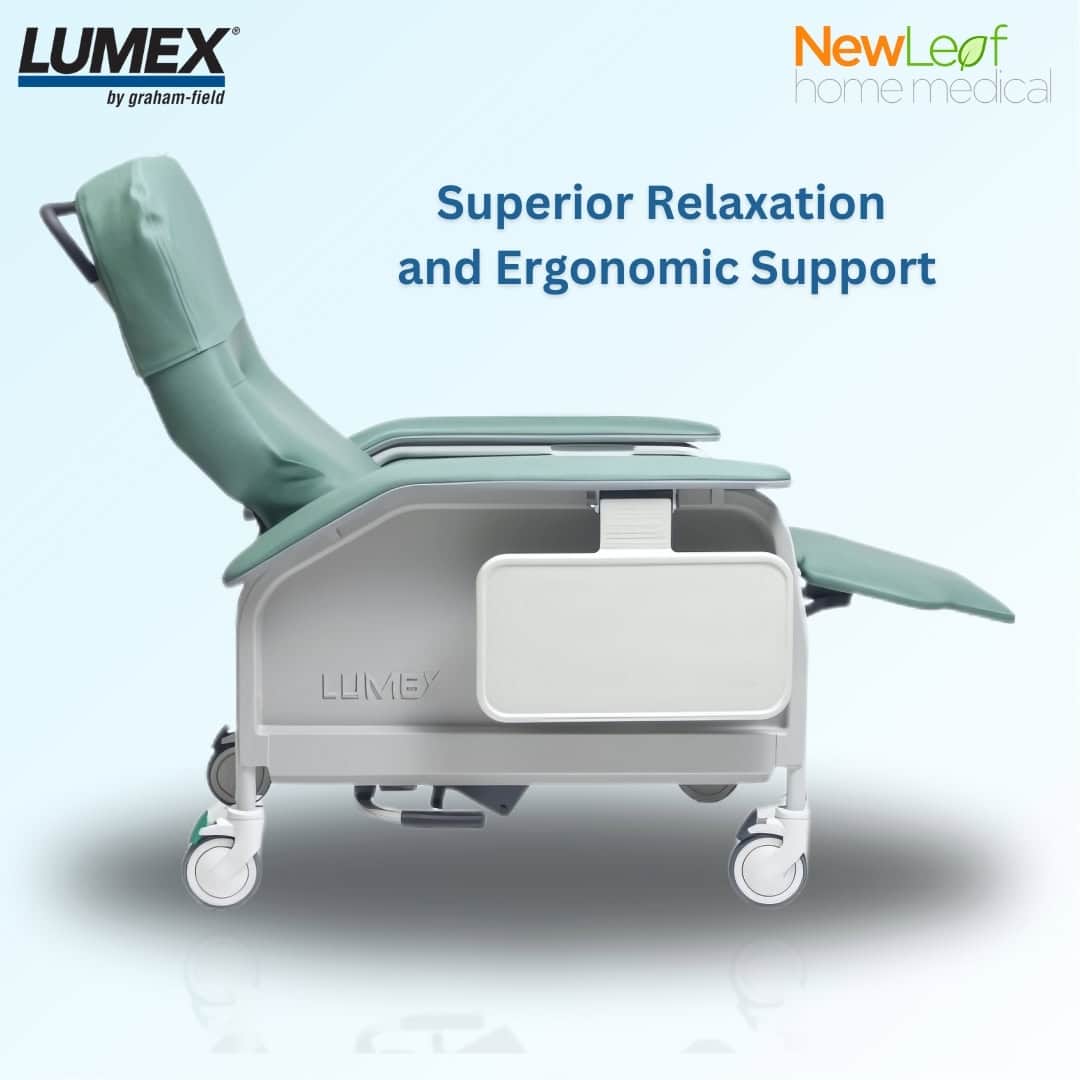 Lumex Deluxe Clinical Care Recliner - Image 2